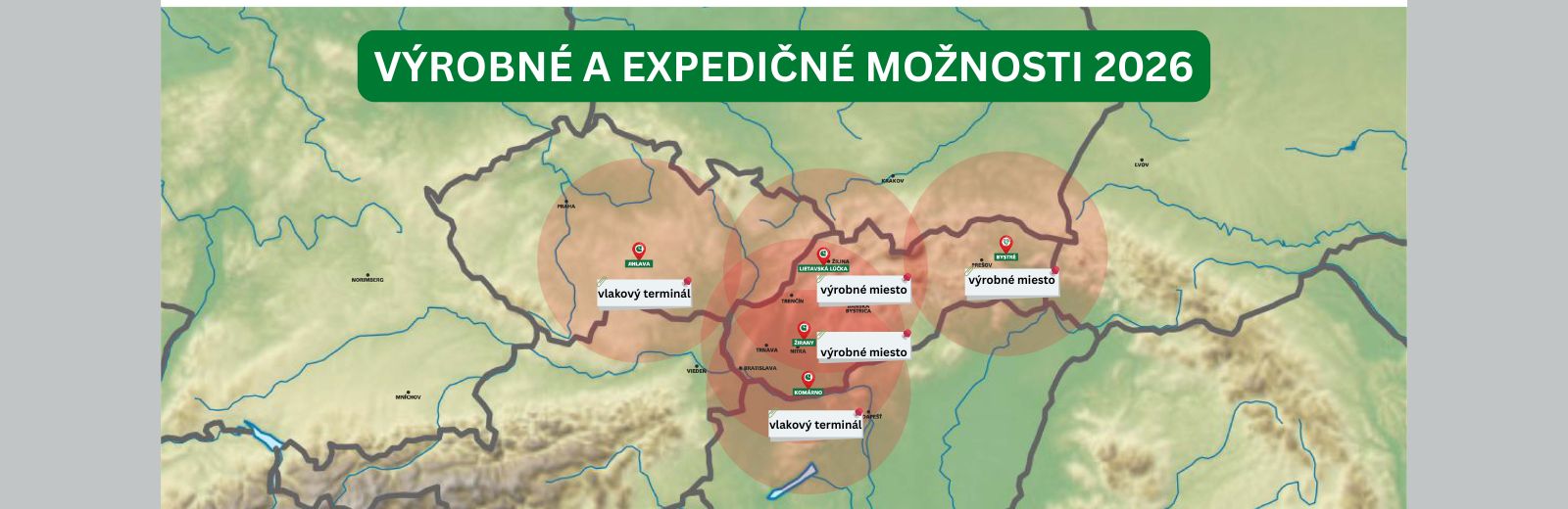 mapa expedicne miesta