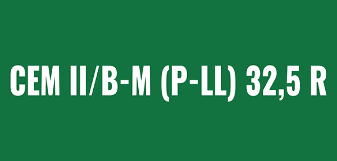 Cement CEM II/B-M (P-LL) 32,5 R