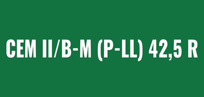 CEM II/B-M (P-LL) 42,5 R 