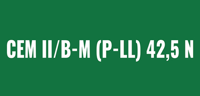 Cement CEM II/B-M (P-LL) 42,5 N