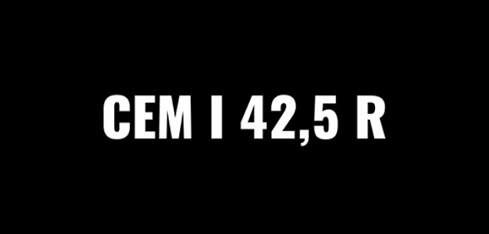 Cement CEM I 42,5 R 