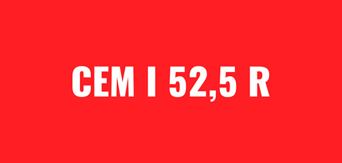 Cement CEM I 52,5 R 