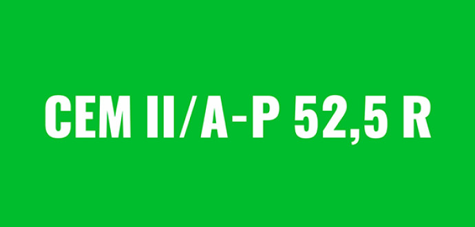 CEM II / A-P  52,5 R