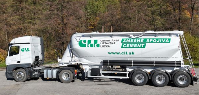 Nové cisternové vozidlá