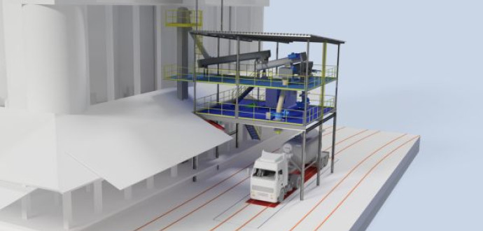 Modernizácia expedície cementu